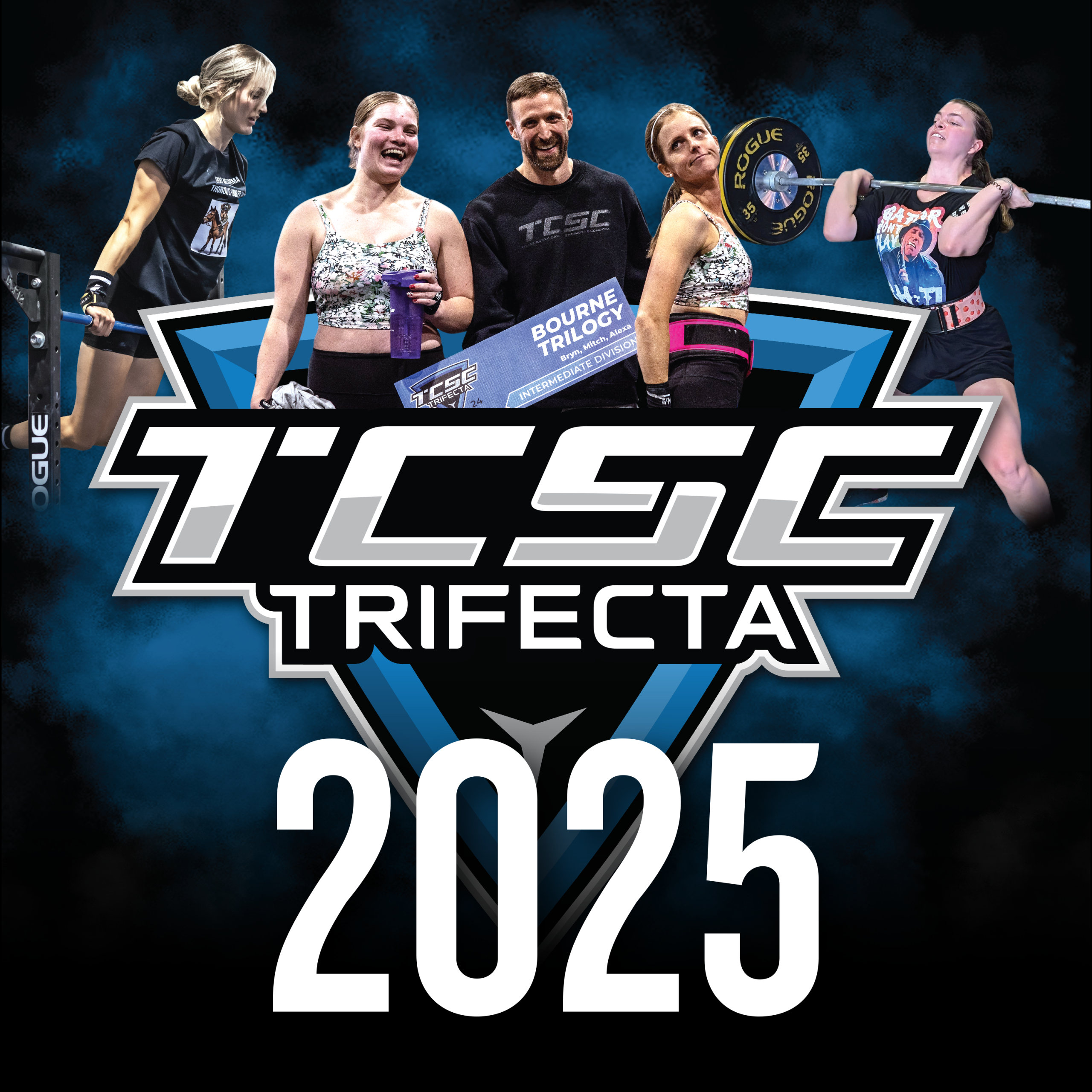 2025 TCSC Trifecta CrossFit Teams of 3 Competition