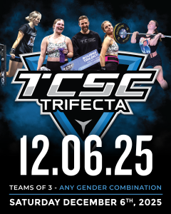 2025 TCSC Trifecta – Teams of 3 functional fitness competition at TCSC Kamloops