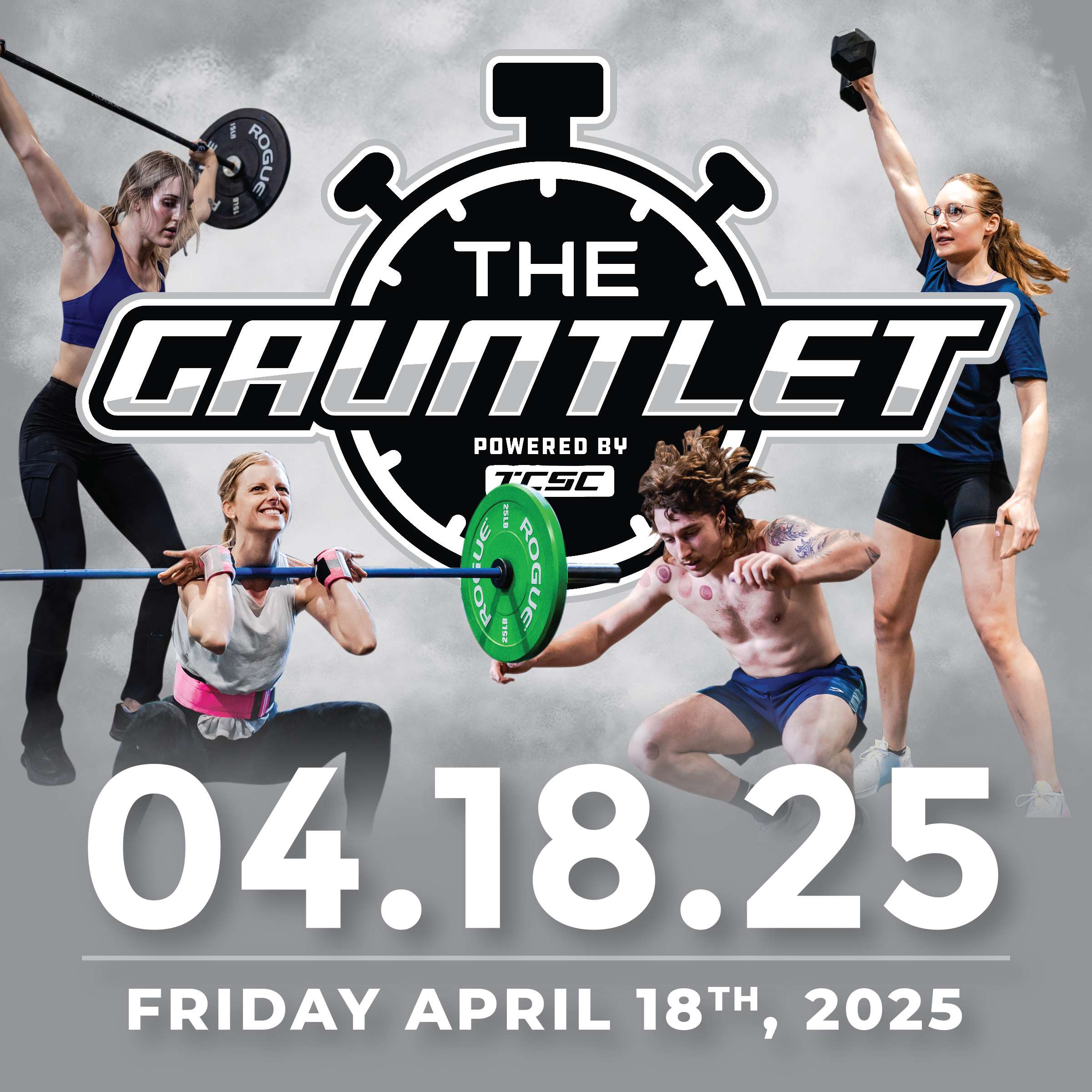 The Gauntlet 2025 @ TCSC