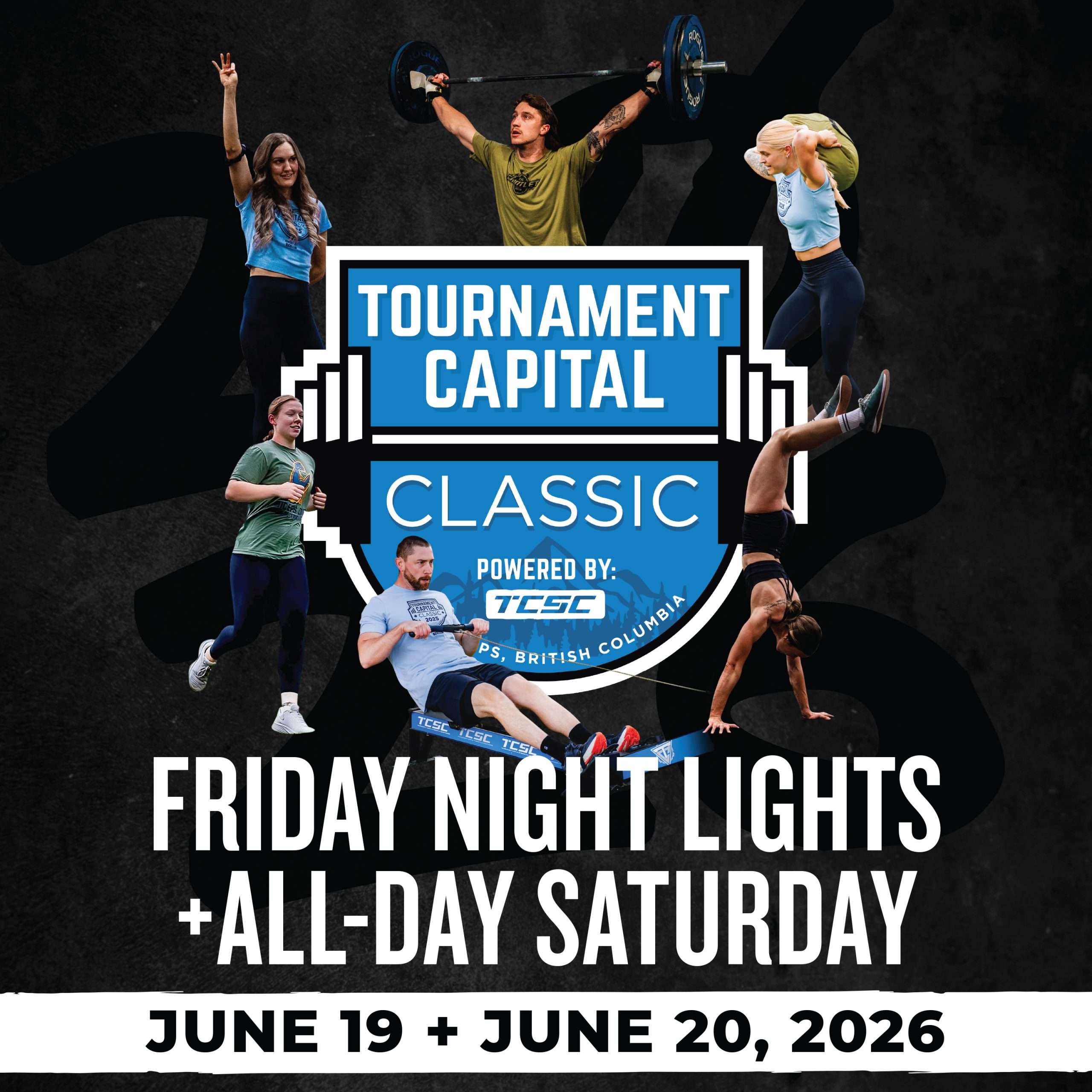 2026 Tournament Capital Classic CrossFit Competition Kamloops BC