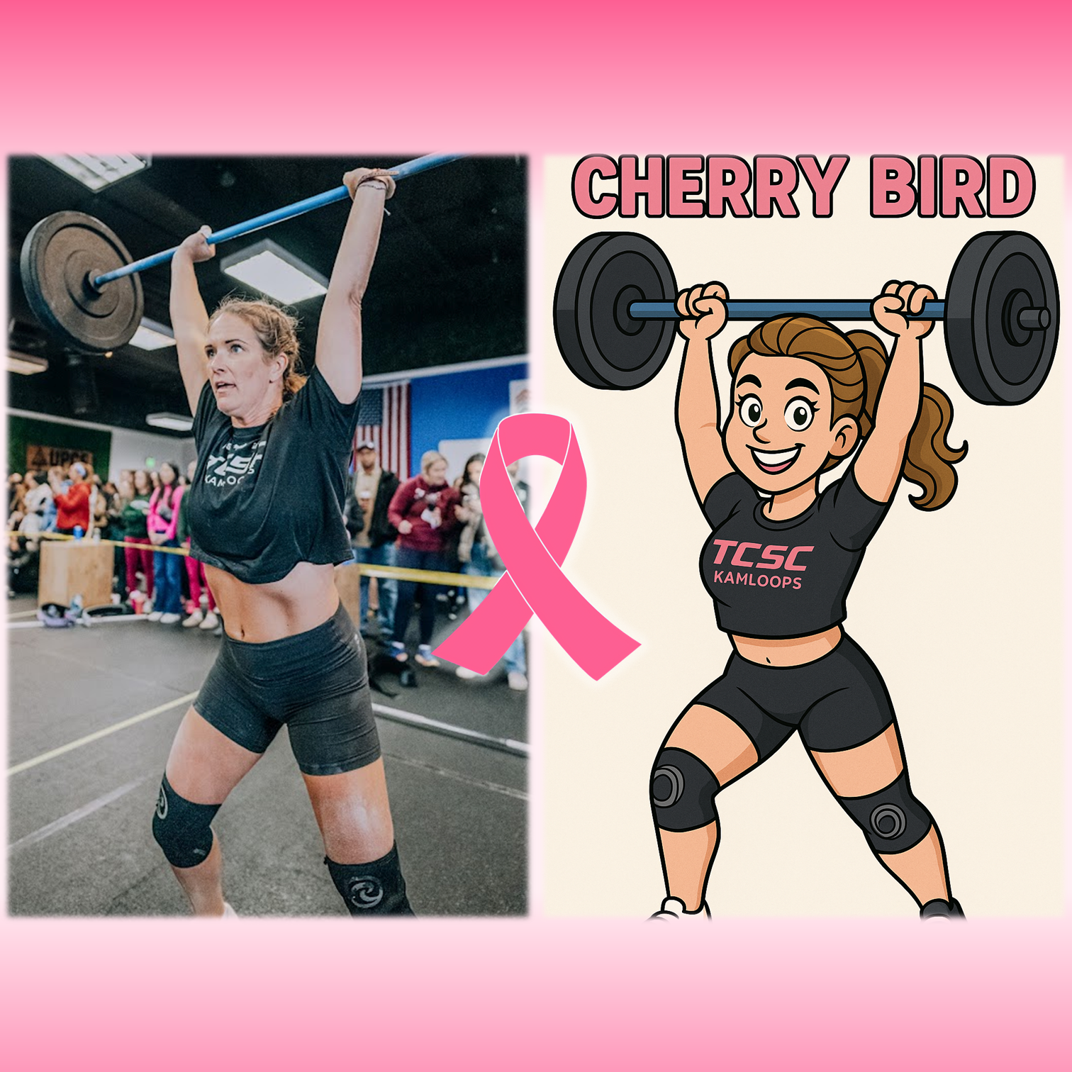 Fuck Cancer Courtney Bird TCSC Kamloops Breast Cancer