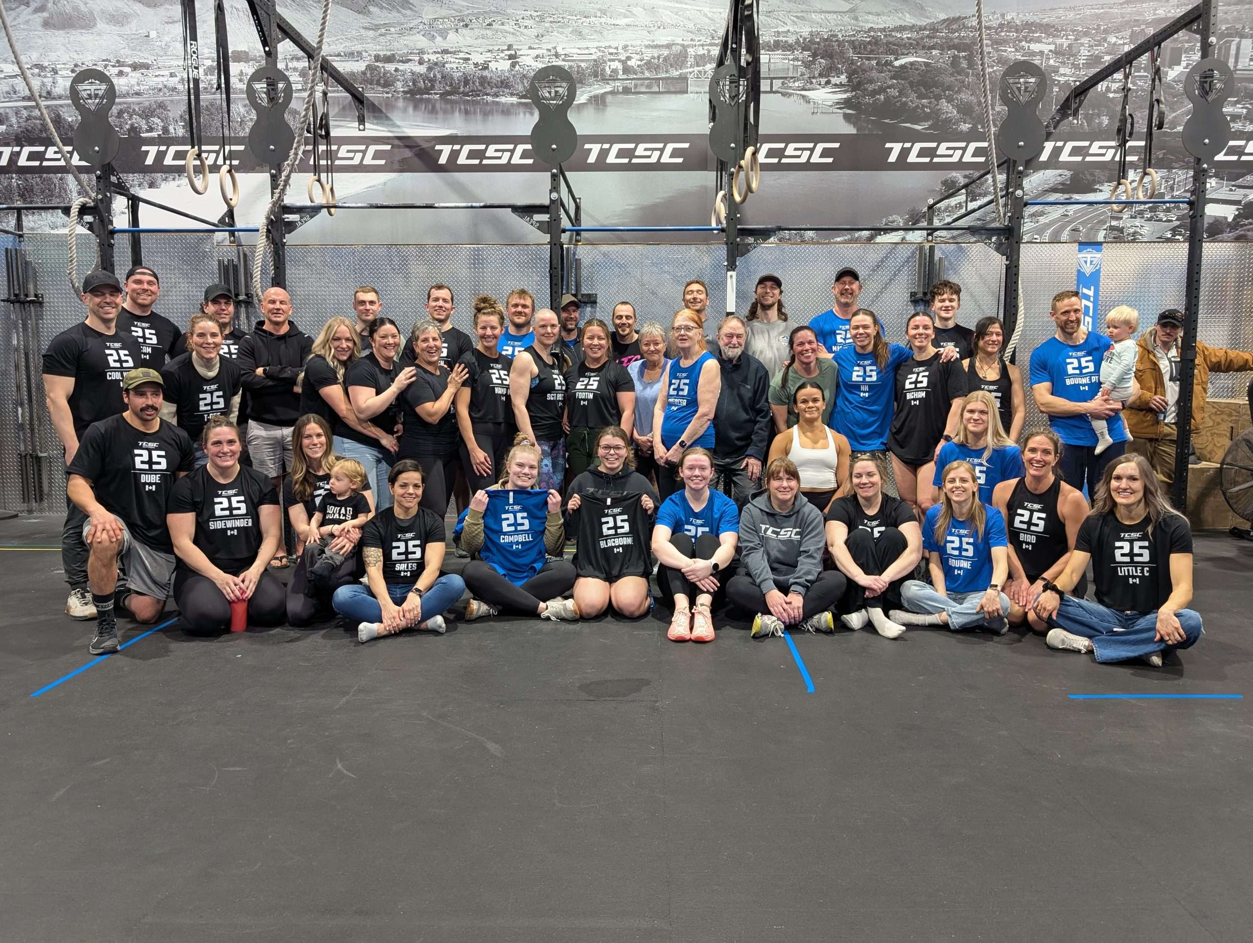 TCSC Kamloops CrossFit Open Friday Night Finale
